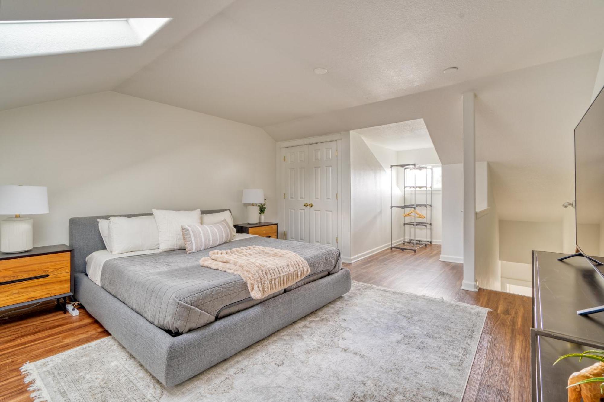 Stay Portland - Perfect Portland Farmhouse Loft - Breweries & Bars Exterior foto