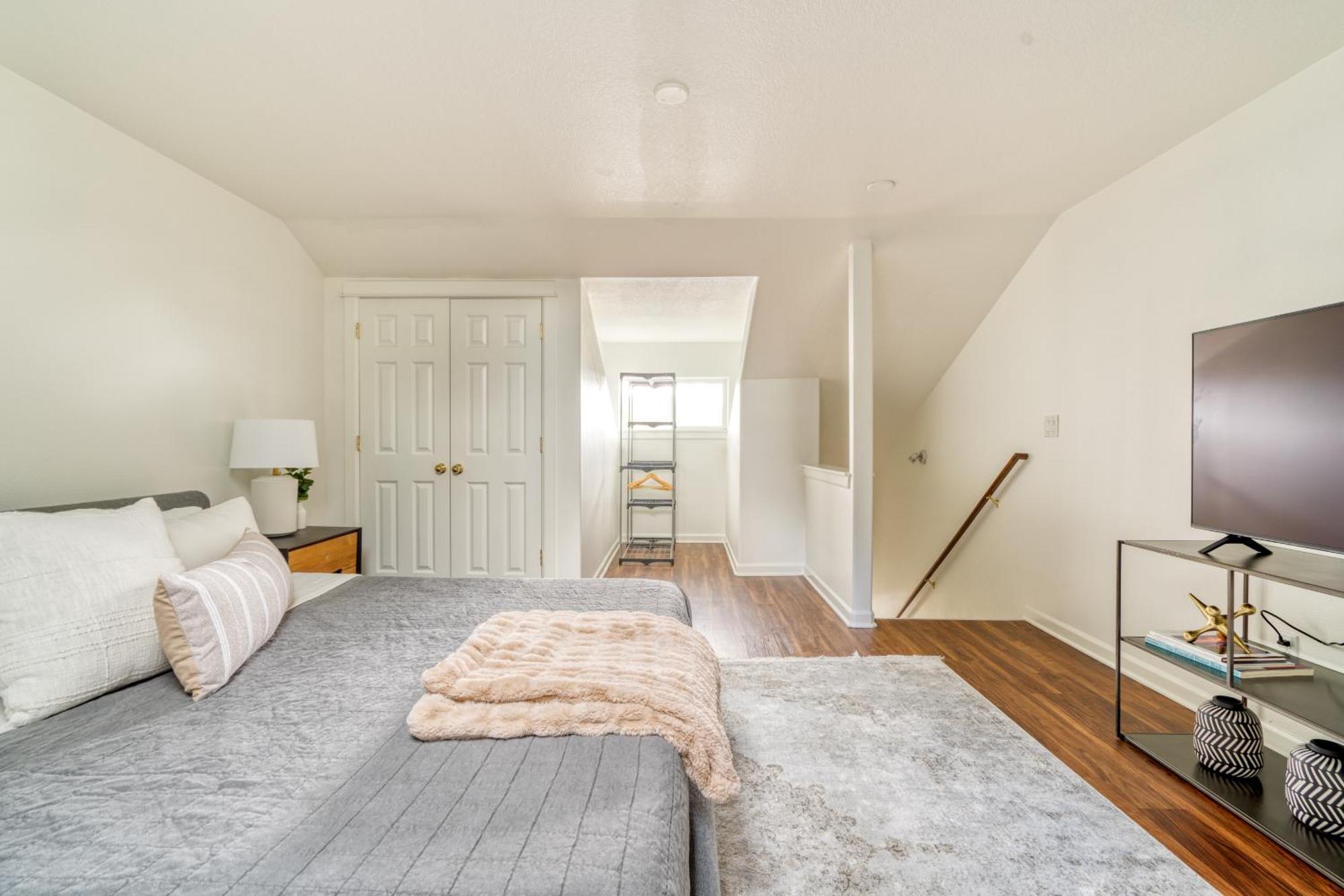 Stay Portland - Perfect Portland Farmhouse Loft - Breweries & Bars Exterior foto